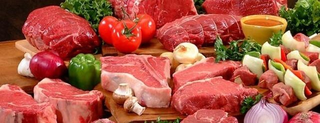 A carne é un produto afrodisíaco que aumenta perfectamente a potencia