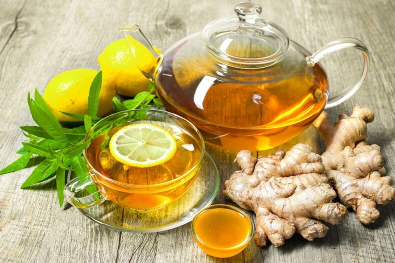 O té con limón e xenxibre axuda a poñer en orde o metabolismo do home