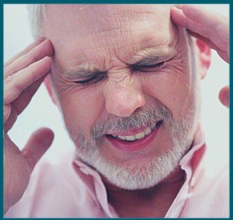 Dor de cabeza - un efecto secundario do uso de potenciadores sexuais